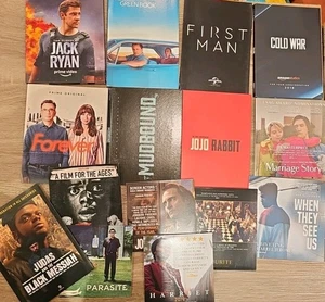 Lot of 15 For Your Consideration FYC Screener Award DVD Movies Promo F/shipping  - Picture 1 of 2