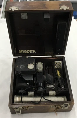 WW2 US Air Force A-10A Aircraft Bubble Sextant (Parts Pieces) Preowned - Image 1 of 4