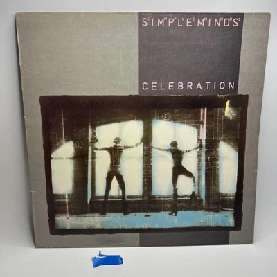 Simple Minds Celebration 1982 Virgin Lp UK Press Ex - Image 1 of 4