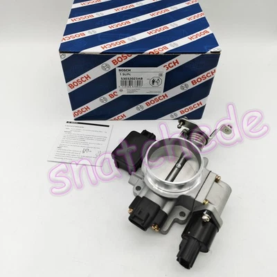 Bosch Throttle Body High Flow Power 53032023AB For Jeep Grand Cherokee Wrangler - Image 1 of 4