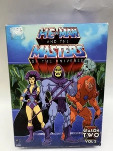 He-Man and the Masters of the Universe - Season 2: Volume 2 (DVD,6-Disc Set) - Imagen 1 de 2