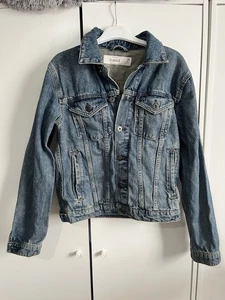 Mens Topman Denim Jacket - Picture 1 of 3