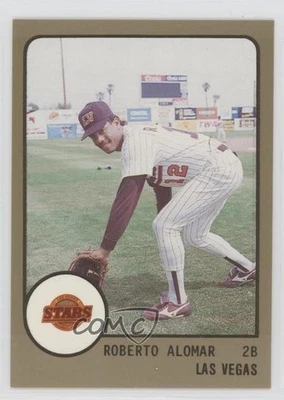 ProCards 1988 liga menor Roberto Alomar #231 novato RC HOF Foto 1 de 2