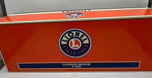 Lionel 6-16839 LRRC Lighted Covered Bridge O Gauge NIB New in Box - Picture 1 of 19