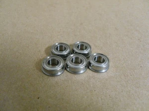 (Stck 5) SFR188-ZZ MINIATUR FLANSCHKUGELLAGER 1/4"X1/2"X3/16" - Bild 1 von 3