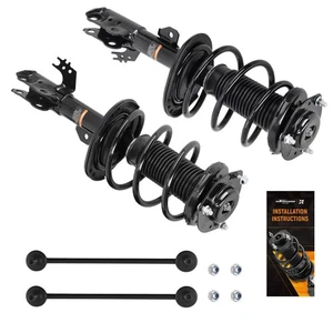 4pcs Suspension Front Struts Sway Bar Links for Toyota Camry 2012-2017 - Picture 1 of 15