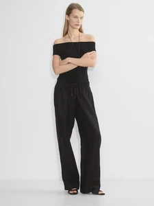 NWT Aritzia WILFRED Thesis Cruiselinen Pant M - Foto 1 di 10