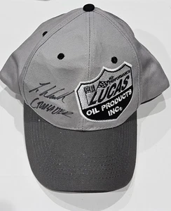 Gorra Lucas Oil Crusader firmada por Linsey Weenk - Imagen 1 de 6