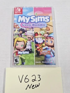 MySims Cozy Bundle Nintendo Switch New Video Game MySims Kingdom Family Sim EA - Picture 1 of 6