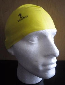 KIEFER SUPERFLEX LATEX SCHWIMM-/BADEMÜTZE/MÜTZE GELB ONE SIZE**NEU KOSTENLOSER VERSAND** - Bild 1 von 1