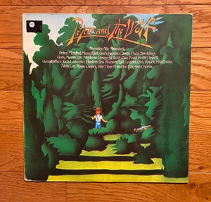 Peter and the Wolf RSO 1975 Pressing Eno Phil Collins Bill Bruford Cozy Powell - Imagen 1 de 4