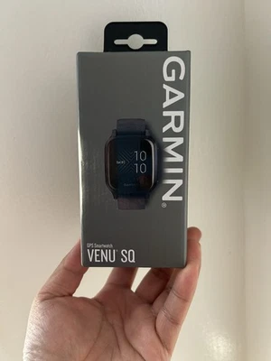 Garmin Venu Sq GPS Watch - Shadow Gray/Slate Brand New Fast Ship ✅