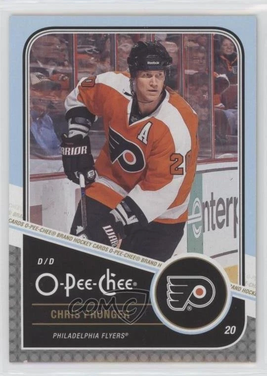 2011-12 O-Pee-Chee Chris Pronger #83 HOF - Image 1 of 2
