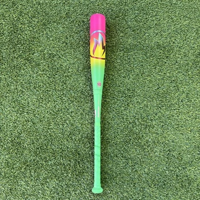 "Bate de béisbol Easton Hype Fire 2026-10 2 5/8"" verde/amarillo/rosa 29/19 USSSA!  Foto 1 de 4