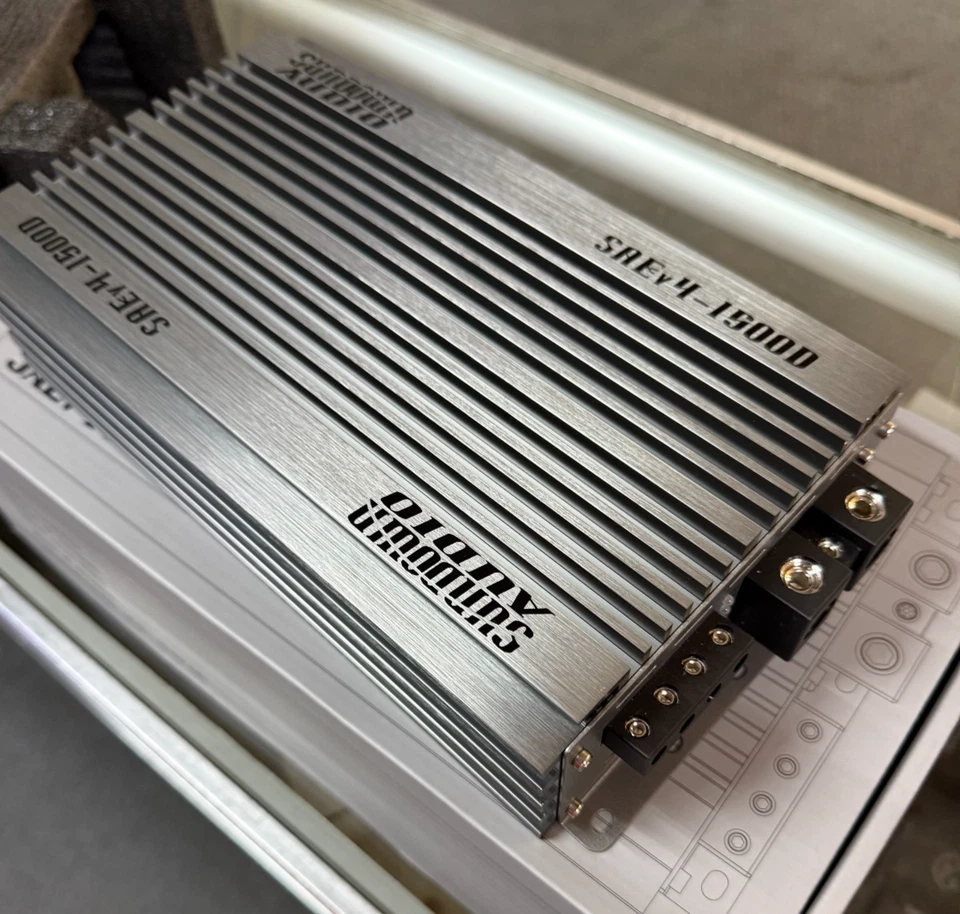 Amplificador Coche Sundown Audio SAE Versión 4 1500W RMS Digital Clase D Mono Bloque Foto 1 de 4