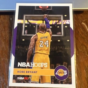 Kobe Bryant 2016-17 Panini NBA Hoops Kobe 2K17 #17 Los Angeles Lakers HOF - Picture 1 of 6