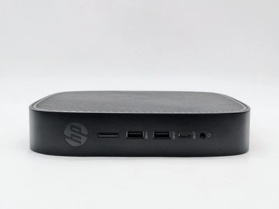 HP t640 Thin Client RYZEN EMBEDDED R1505G RADEON VEGA GFX 256GB SSD 8GB W11P - Image 1 of 4