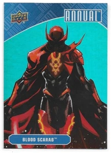 2023-24 Upper Deck DC Annual Blue #70 Blood Scarab - Bild 1 von 1