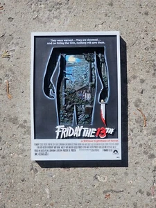 Friday the 13th / 3D Movie Poster / Mcfarlane's Pop Culture Masterworks - Picture 1 of 3