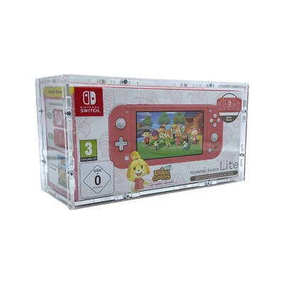 Acryl Case passend für Nintendo Switch Lite Konsole Schutz Hülle Protektor - Bild 1 von 2
