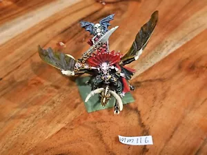 Warhammer Fantasy AOS Vampire Counts Melkhior METALLO ben dipinto fuori produzione RARO MM116 - Foto 1 di 24