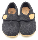 Giesswein Ultra Comfort Camden Women's Gray Wool Pull On Slippers EUR 37 US 6