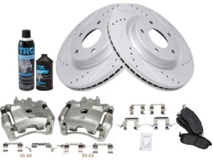 Front TRQ Brake Pad Rotor and Caliper Set fits Nissan Sentra 2017-2019 75CJGJ - Picture 1 of 1