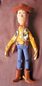 VINTAGE Toy Story Woody Plush Doll Figure Pull String Thinkway Toys Release 2002 - Picture 1 of 6