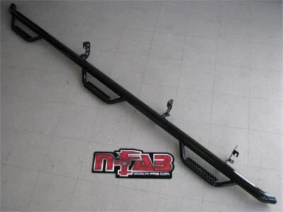 N-Fab D10103CC-6-TX se adapta a Nerf Step 10-17 Dodge Ram 1500 doble cabina platón de 6,4 ft - Tex Foto 1 de 3