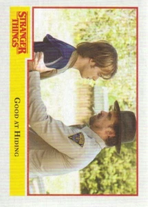 2018 Stranger Things Season 1 Trading Card #19 Good at Hiding - Picture 1 of 2