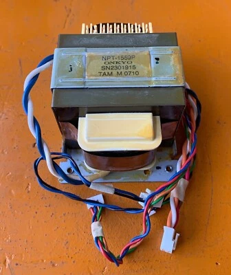 Onkyo NPT-1559P Trasformatore alimentazione originale. - Immagine 1 di 3