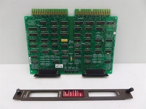 GE Fanuc IC600CB527M I/O Control Module with IC600FP509A Face Plate - Picture 1 of 7