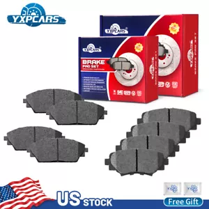 Front & Rear Ceramic Brake Pads for 2014 2015-2018 Mazda 3 Sport Built in Japan - Picture 1 of 8