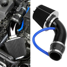 Black Cold Air Intake Filter Induction Pipe Power Flow Hose System Kit Car Parts
