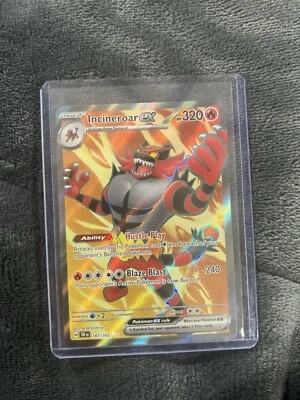 Incineroar ex 187/162 Sv05: Temporal Forces Holo - Image 1 of 3