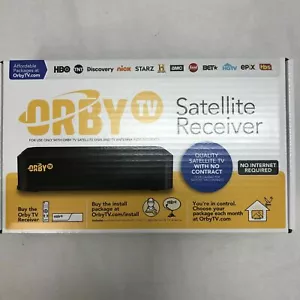 ORBY KSTB2095 RECEPTOR DE SATÉLITE CON CONTROL REMOTO Y FUENTE DE ALIMENTACIÓN - NUEVO EN CAJA - Imagen 1 de 5