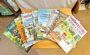 SOUTHERN LIVING MAGAZINE - LOT OF 9 - 2023 - Picture 1 of 2