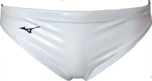 Wasserball Badeanzug Bademode Herren Slip N2JQ8061/N2JQZV9888 weiß Größe M MIZUNO - Bild 1 von 4