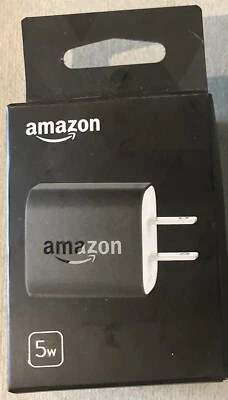 Amazon 5W USB Official OEM Charger Power Adapter for Micro USB Devices New - Image 1 of 4