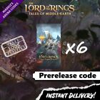 Lord of the Rings 6 Boosters Prerelease Code MTG Arena card ⚡Auto⚡