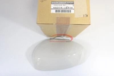 Cubierta de espejo de puerta izquierda genuina Nissan Murano 2009-2014 K63741BA0A OEM Foto 1 de 2