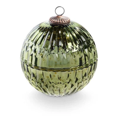 Illume - Balsam & Cedar Green Mercury Ornament Candle - 45238172000 - Image 1 of 4
