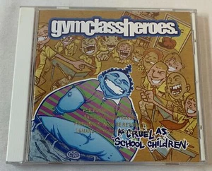 GYM CLASS HEROES As Cruel As School Children Promo CD - Bild 1 von 2