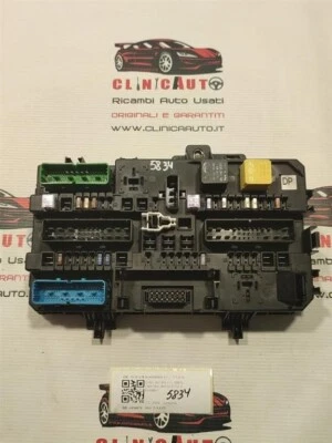 13181278 5DK008669-31 CENTRALINA PORTA FUSIBILI OPEL Astra H GTC 1598 be 1163016 - Immagine 1 di 2