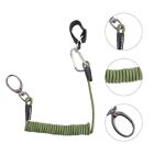 1pc pully Kayak Paddle and Rod Leash Lanyard Cord Tie Rope Heavy Duty Fishing