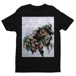 Metal Gear Solid Codec Portraits Premium Unisex T-Shirt | Exklusives Design - Bild 1 von 11