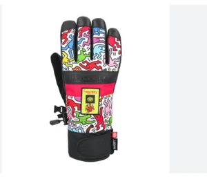 686 Men Infiloft Recon Glove (L) Keith Haring M2WGLV108-KHMT - Picture 1 of 1