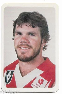 1981 VFL Ardmona Big League Series 1 SOUTH MELBOURNE Max KRUSE - Bild 1 von 1