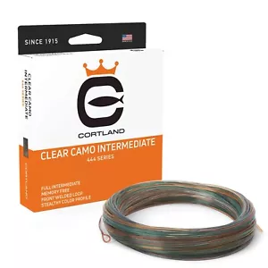 Cortland Clear Camo Intermediate Fly Line - WF6i - New 470385 - Picture 1 of 1