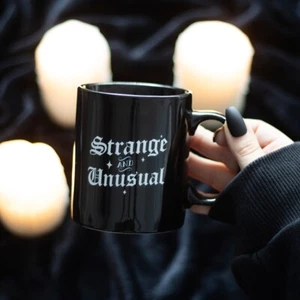 Strange And Unusual Ceramic Boxed Mug Halloween Gift Witch Dark Humour - Picture 1 of 2